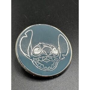 Stitch Line Drawings round faces Lilo Disney trading pin 2018